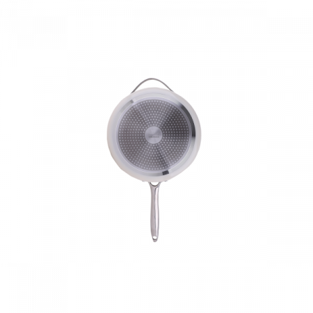 Tigaie inalta cu capac din 5 straturi de material, maner inox, 28 cm [4]