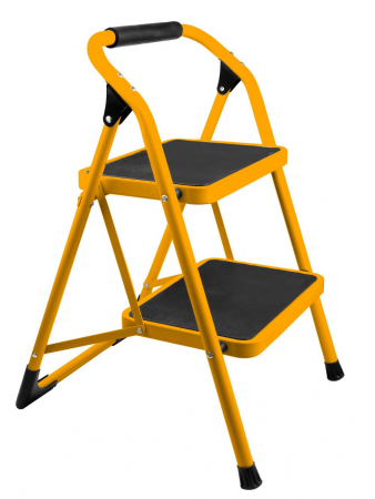 Echipamente protectie - Scara din otel, 480x510x720 mm, 100 kg