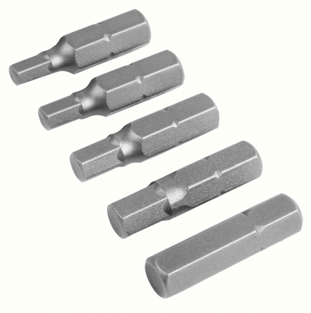 Bituri si seturi de bituri - Set 5 bucati de varf de surubelnita, 9/64"-5/32"-3/26"-7/32"