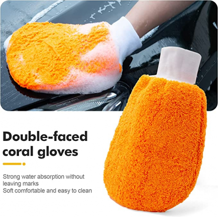 Set accesorii profesionale curatare auto-moto, interior-exterior - 9 piese [6]