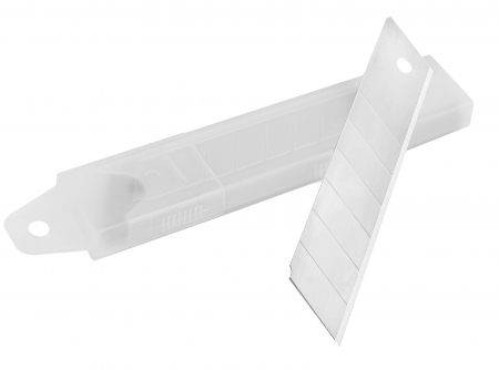 Cuttere si cutite - Set de 10 lame 25 x 125x0.7 mm, Industrial