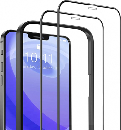 Set de 2 folii de protecție compatibil pentru Apple iPhone 12 Mini [4]