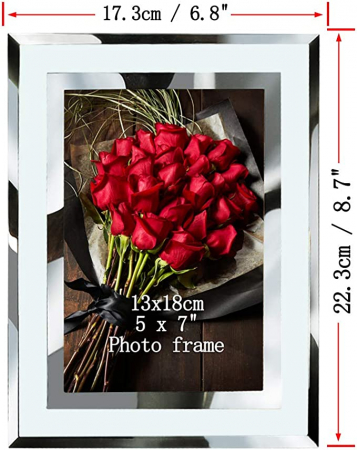 Set de 2 Rame foto din sticlă [6]