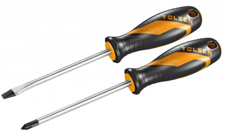 Surubelnite - Set de 2 surubelnite PH2x100 + 6.5x100 mm Cr-V GRIPro
