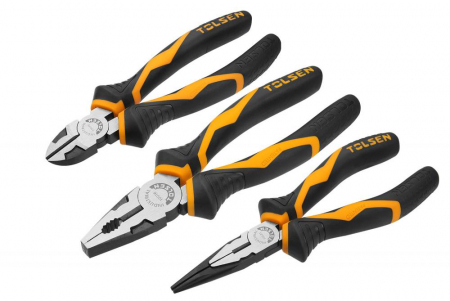Seturi de scule - Set de 3 clesti GRIPro, Industrial