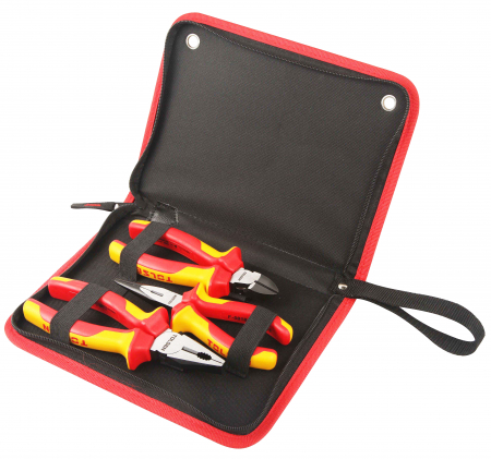 Seturi de scule - Set de 3 clesti izolati, VDEline PREMIUM