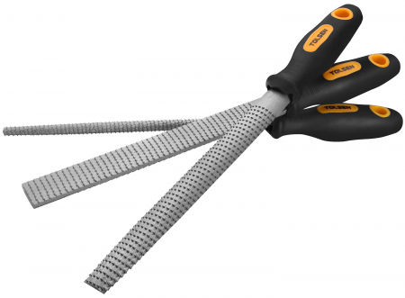 Pile - Set de 3 pile pentru lemn 200 mm