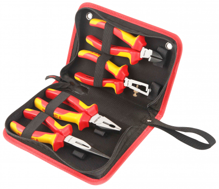 Seturi de scule - Set de 4 clesti izolati, VDEline PREMIUM