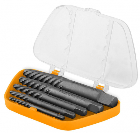 Accesorii auto - Set de 5 extractoare suruburi, Industrial