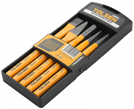 Leviere si punctatoare - Set de 5 punctatoare, Industrial
