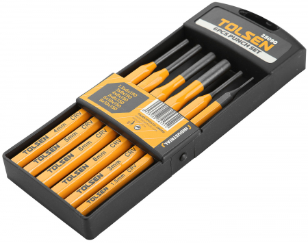 Leviere si punctatoare - Set de 6 punctatoare, Industrial