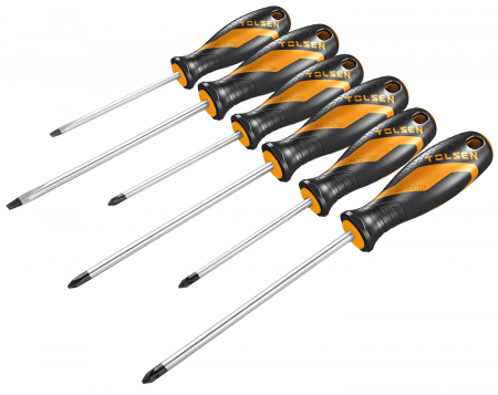 Surubelnite - Set de 6 surubelnite Cr-V GRIPro