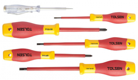 Surubelnite - Set de 6 surubelnite izolate, VDEline PREMIUM