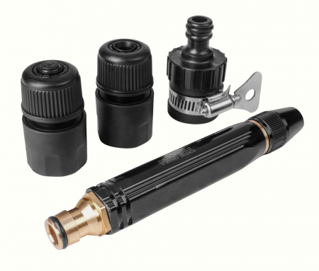 Gradinarit - Set de duze de spalat cu presiune de 4 buc, Tolsen