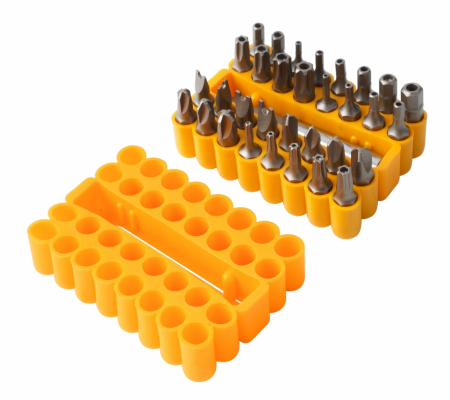 Bituri si seturi de bituri - Set de suport pentru biti magnetici de 33 de bucati