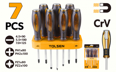 Surubelnite - Set de surubelnite 7 bucati