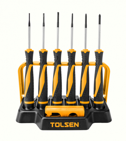 Surubelnite - Set de surubelnite de precizie de 8 bucati, Tolsen