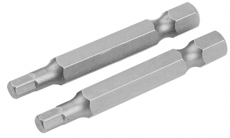 Bituri si seturi de bituri - Set de varfuri de surubelnita din 2 bucati, H5x50 mm, S2, In