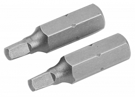 Bituri si seturi de bituri - Set de varfuri de surubelnita din 2 bucati, S1x25 mm, Indust