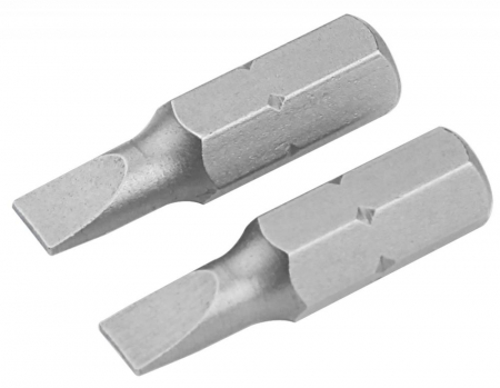 Bituri si seturi de bituri - Set de varfuri de surubelnita din 2 bucati, SL 0.5x4.0x25 mm