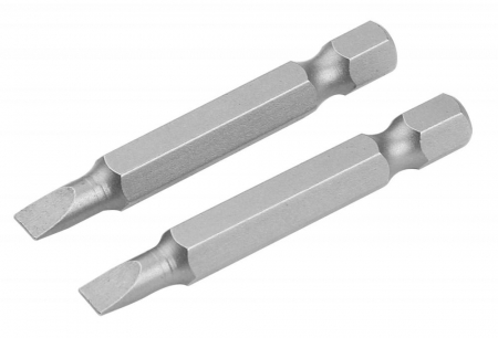 Bituri si seturi de bituri - Set de varfuri de surubelnita din 2 bucati, SL0,8x5,5 x50 mm