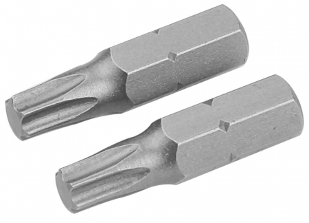 Bituri si seturi de bituri - Set de varfuri de surubelnita din 2 bucati, T15x25 mm, S2, I