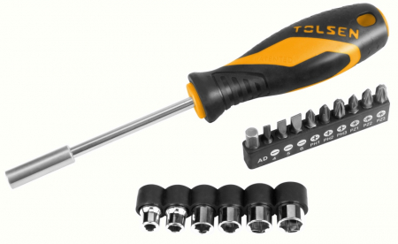 Surubelnite - Set Surubelnita cu Clichet 17 Piese