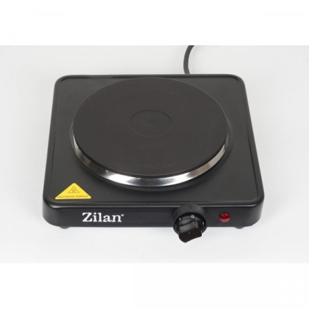 Plita electrica, NEGRU1500 W, 26 x 26 x 9.5 cm, 1 arzator, cu 5 trepte de reglaj [3]