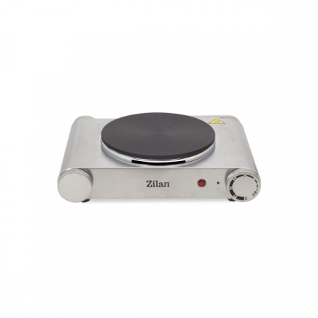 Plita electrica inox, 33x10x30, 1 arzator, 1500 W, termostat reglabil [1]