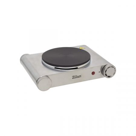 Plita electrica inox, 33x10x30, 1 arzator, 1500 W, termostat reglabil [11]