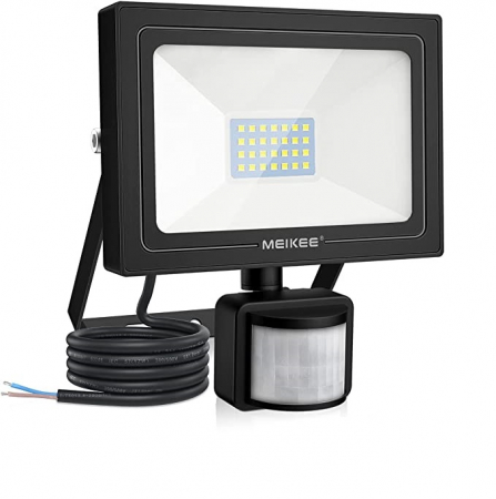 Corpuri de iluminat - Proiector LED cu senzor de mișcare 25W