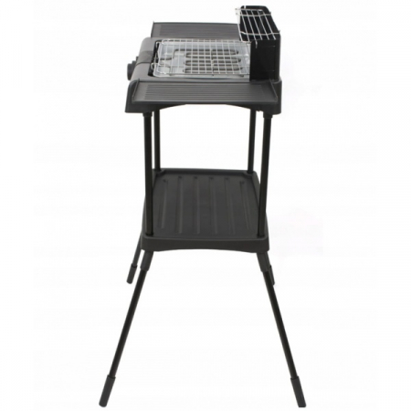 Gratar electric cu picior,2400 W, termostat reglabil [3]