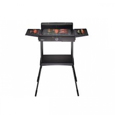 Gratar electric - Gratar electric cu picior,2400 W, termostat reglabil