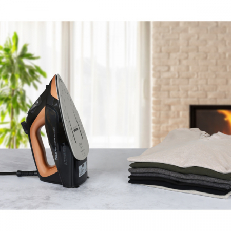 Fier de calcat profesional Aurum, putere 3000W, auto-oprire, functie de auto-curatare [4]