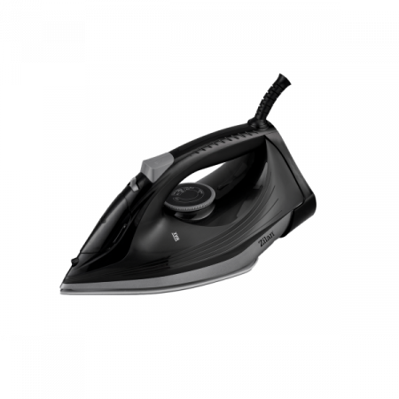 Fiare de calcat - Fier de calcat, talpa ceramica, Negru, Putere 2600W, calcare cu abur