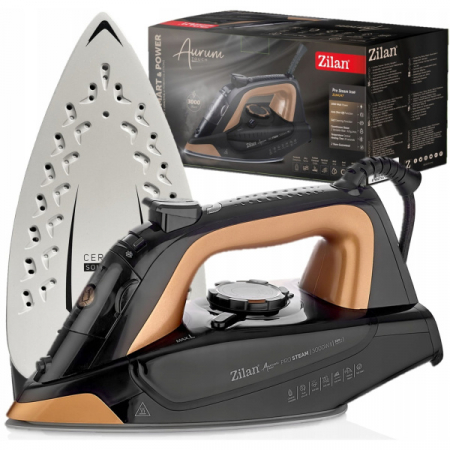 Fier de calcat profesional Aurum, putere 3000W, auto-oprire, functie de auto-curatare [9]