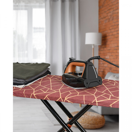 Fier de calcat profesional Aurum, putere 3000W, auto-oprire, functie de auto-curatare [1]