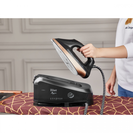 Fier de calcat profesional Aurum, putere 3000W, auto-oprire, functie de auto-curatare [6]