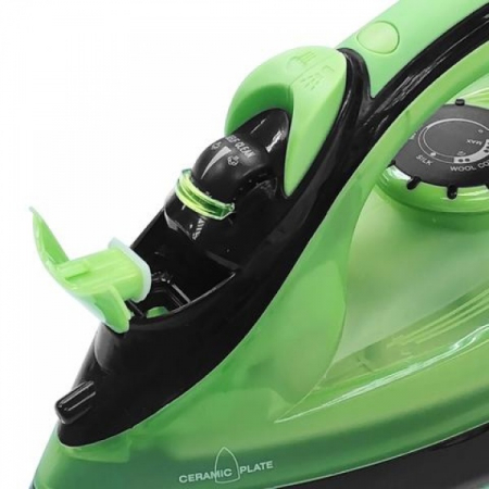 Fier de calcat talpa ceramica, Putere 2200W, calcare cu aburi si uscata, functie autocuratare [5]