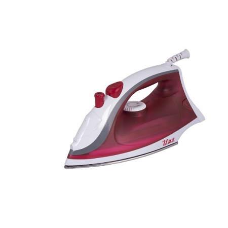 Fiare de calcat - Fier de calcat talpa inox,1600W,Alb/ Rosu