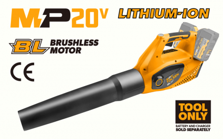 Utilaje gradina - Suflanta fara acumulator Li-ion Brushless, MP20V INDUSTRIAL