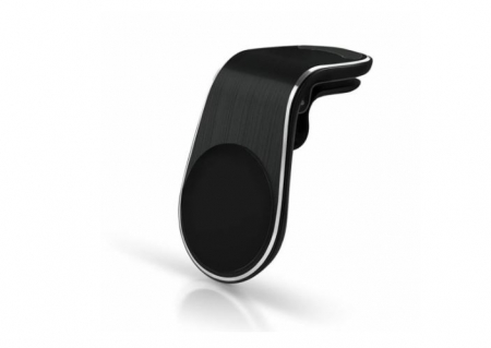 Suport auto magnetic pentru telefon cu prindere pe grila de ventilatie, universal cu 1x placuta metalica [2]