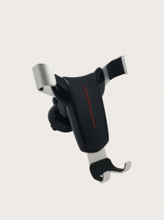 Suport Auto Metalic Universal pentru Telefon cu Prindere Gravitationala și Rotire 360°, suport telefon masina [1]