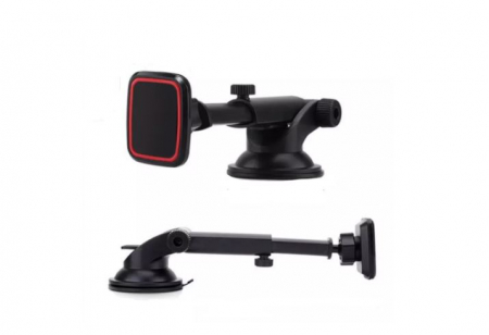 Suport Auto Universal cu magnet, Prindere Ferma cu Absorbtie, 360 de grade, prindere sigura pentru masina [3]