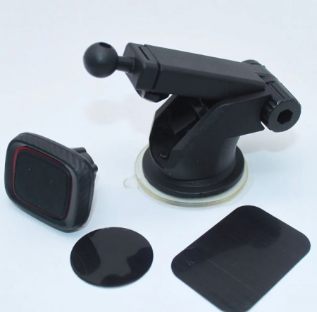 Suport Auto Universal cu magnet, Prindere Ferma cu Absorbtie, 360 de grade, prindere sigura pentru masina [1]