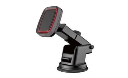 Accesorii GSM - Suport Auto Universal cu magnet, Prindere Ferma cu Absorbtie, 360 de grade, prindere sigura pentru masina