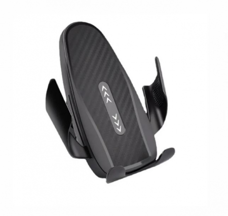 Suport Auto Universal pentru Telefon cu Prindere Automată și Rotire 360°, Compatibil cu Smartphone-uri [3]