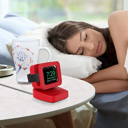 Suport pentru Apple Watch,Rosu [1]