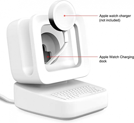 Suport pentru Apple Watch,Alb [3]