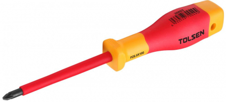 Surubelnite izolate - Surubelnita pozi izolata PZ2x100 mm, VDEline PREMIUM